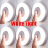1/6pcs LED Touch Sensor Night Lights Kitchen Cabinet Magnetic Base Wall Lamps 3 Modes USB Rechargeable Dimming Night Lights
