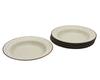 Castle Enterprise [Set of 5 24cm Coupe Plates] Mino Ware, Kamakura Traditional House Cafe Series