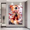 Chinese Anim Nezha Poster HD Posters Self Adhesive Waterproof Ideal for Living Room Bedroom Bar Decoration