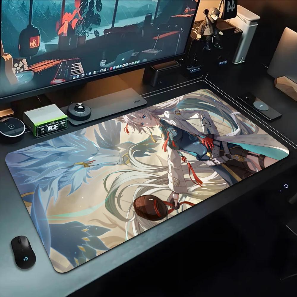 Feixiao Mouse Pad 500X1000 Mm Large Gaming Mousepad Gamer XL Rubber Otaku Keyboard Pad Laptop Desk Mat