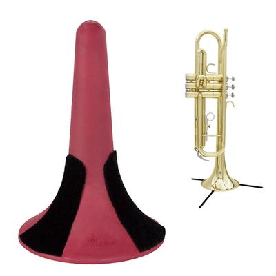 Supporto per treppiede per tromba in metallo ABS con gamba pieghevole staccabile 3 colori opzionali