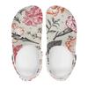 Women Men EVA Garden Clogs Bright Printed Flexible Soft Slip On Garden Shoes Beach Pool Bathroom Home Walking Shoes Home Use