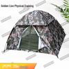 Gold Lion Training Camo Camping Tents