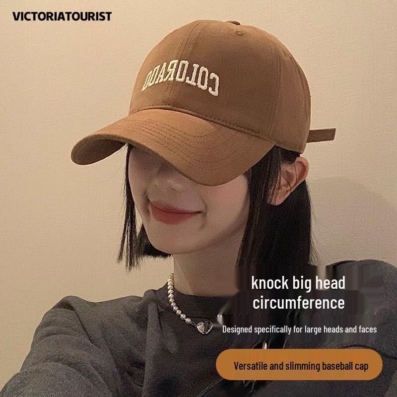 Унисекс Бейсболка VICTORIATOURIST One Size кофейный