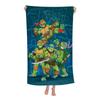 Anime Poster N-Ninja Cool T-Turtles Cartoon Beach Towel Cute Kawaii Room Decor Bath Girls Hand Towels For Bathroom Shower