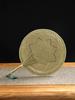 Handmade Woven Papyrus Fan Summer Cool Kids Baby Mosquito Repellent Old-Fashioned Fan Natural Straw Woven Chinese Style