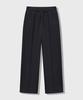 LEMAIN SECOND Easy Semi-Wide Banding Slacks [Charcoal]