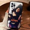 Coque de téléphone Singer L-Lady Gaga Pour IPhone 17 16 15 14 13 12 11 Pro Max Plus Mini Silicone Noir