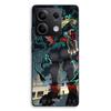 Phone Case - MANIACASE - Xiaomi Redmi Note 13 5G - Silicone TPU - Izuku Midoriya (Deku) - Black
