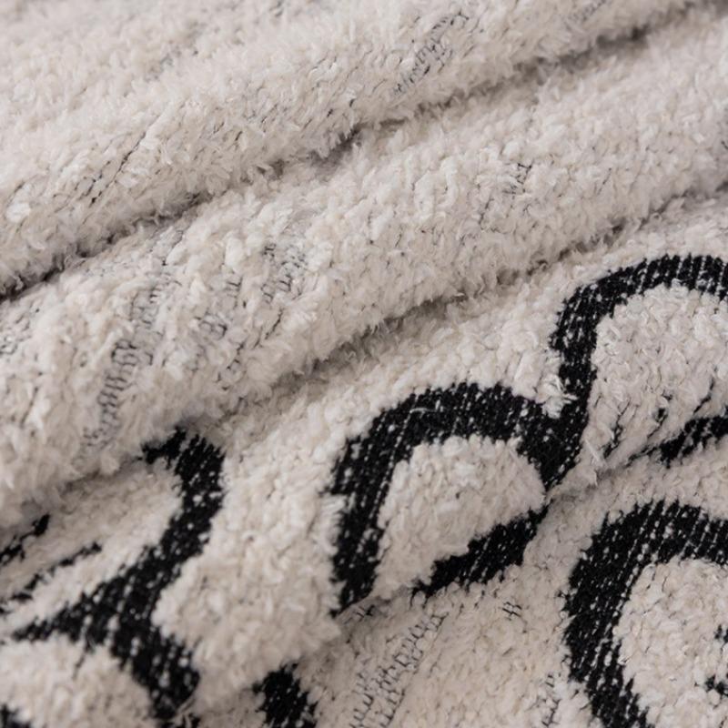 Thickened Four Season Universal Tassel Edge Sofa Towel Anti Cat Scratching Couch Cover Machine Washable Sofa Cover Cloth
