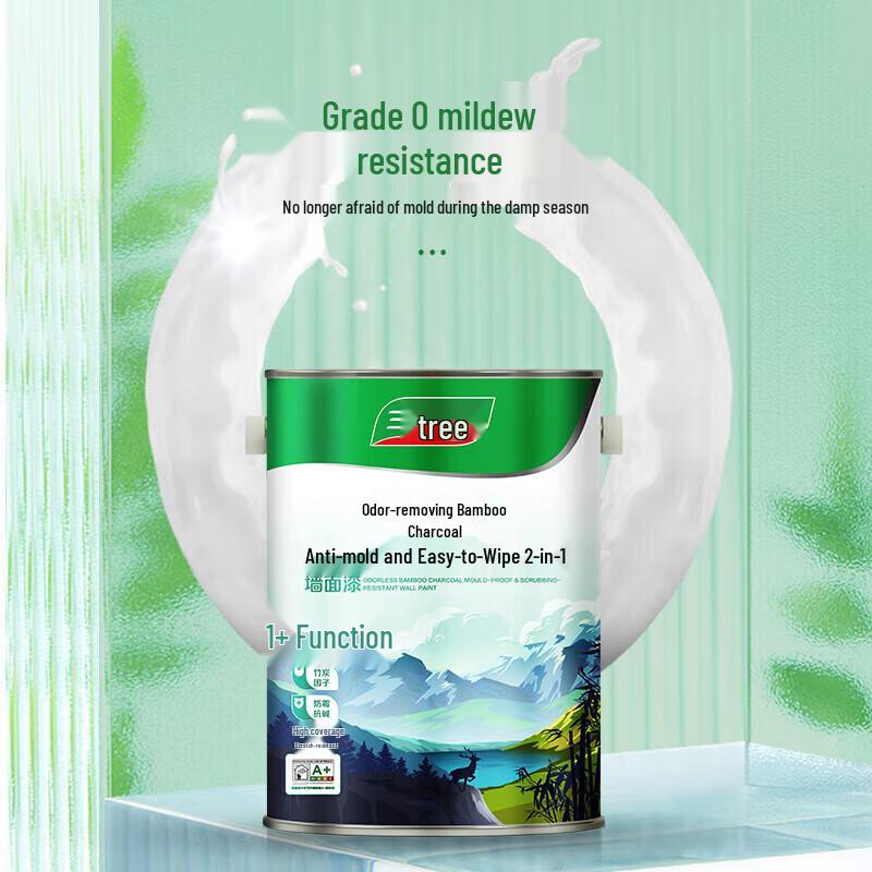 SKSHU 18L Odorless Interior Wall Latex Paint