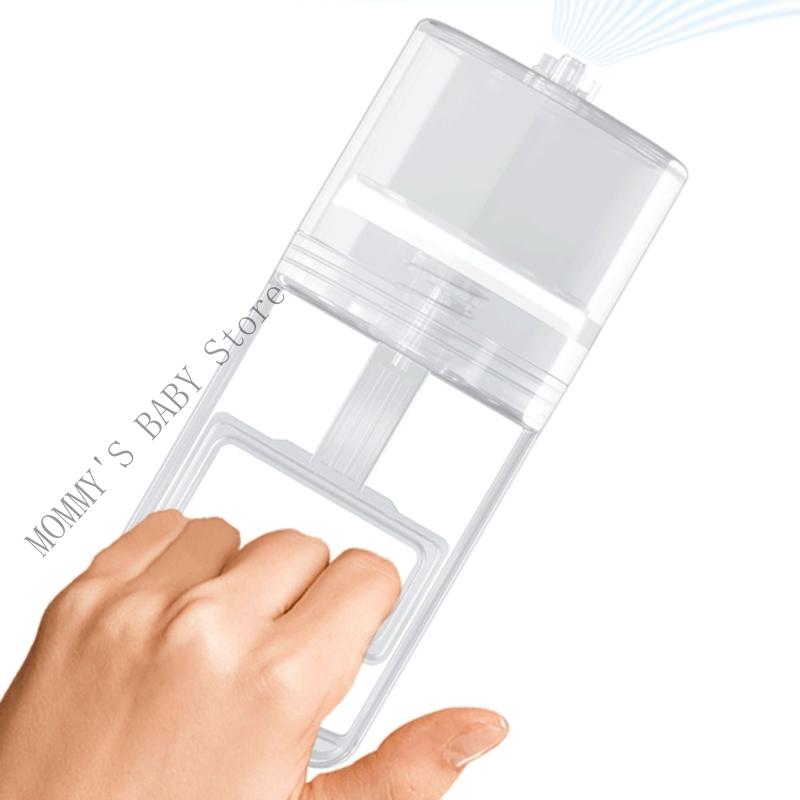 H3CD Baby Nasal Suction Aspirator Nose Cleaner Washable Hand Nasal Aspirator Cleaner Cleaning Tool for Children 0-6 Year