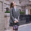 Betu Women's 2025 Autumn Elegant Back-Slit Blazer