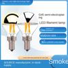 E12/E14/E26/E27 LED Light Bulb Semi-plated Light Bulb 2023 Crystal Light Bulb Warm White