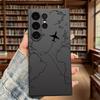 Airplane Line Art World Map Case for Samsung Galaxy S25 S24 Ultra S23 S22 S21 S20 FE Plus Soft TPU Slim Fit Shockproof Cover