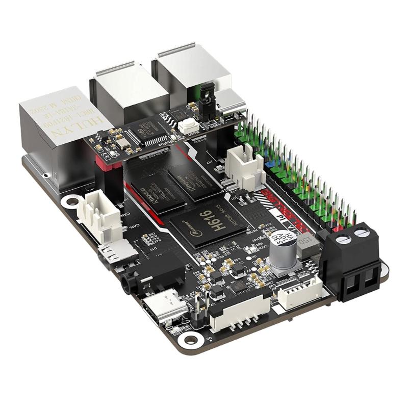 U2C-Modul V1.0 – übernimmt die 32-Bit-ARM-Cortex-M0+-Serie STM32G0B1CBT6 Hauptsteuerung für BIGTREETECH-Pi V1.2, unterstützt CAN-Bus