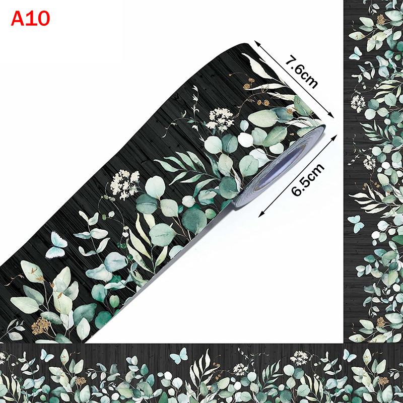 32 Colors 18M Self Adhesive Border Classroom Decors Border Trim Sticker Colorful Dot Trim Border Bulletin Board Border Trim