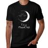 Im A Moonchild Tshirt Basic Solid Color Casual Tee Shirt