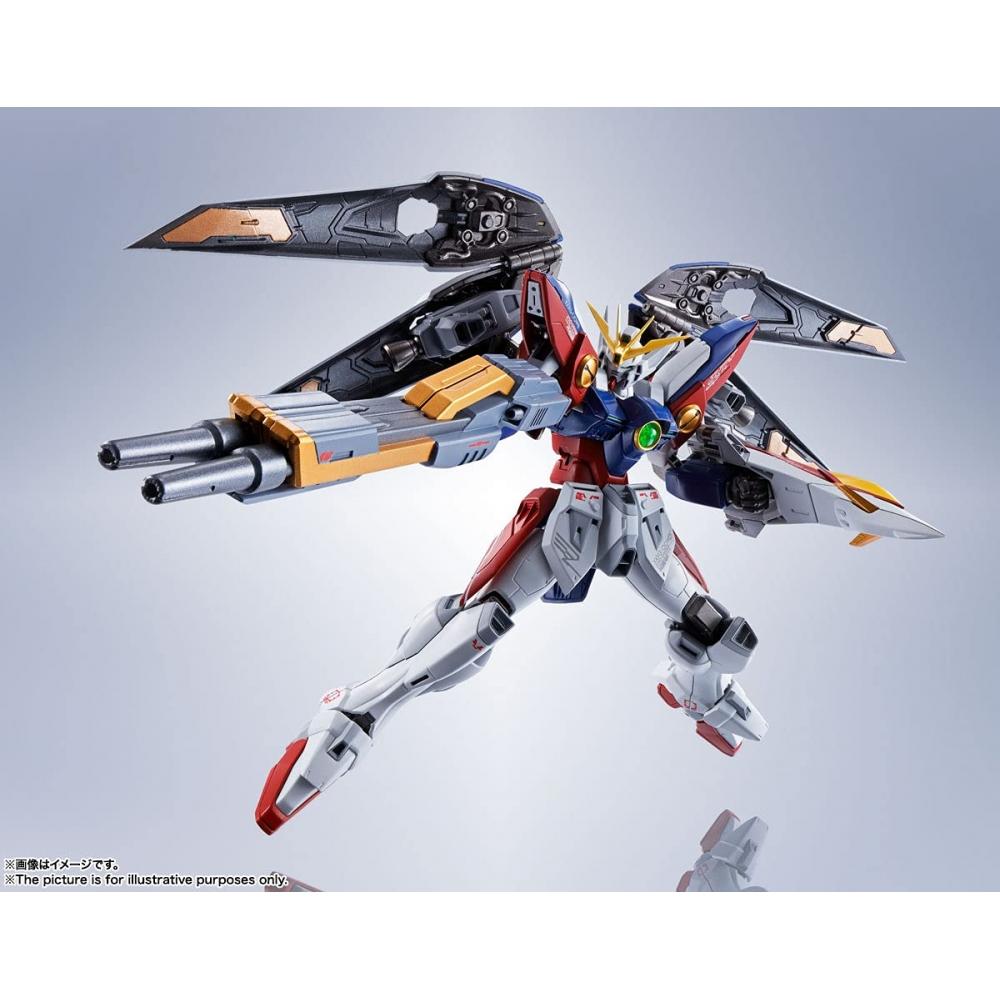 METAL ROBOT Spirits Mobile Report Gundam W [SIDE MS] Wing Gundam Zero Approx. 140mm PVC&ABS&diecast Painted Movable Figure