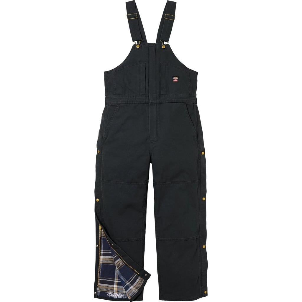 Supreme Dickies Flannel Lined Overall SUP-FW24-273