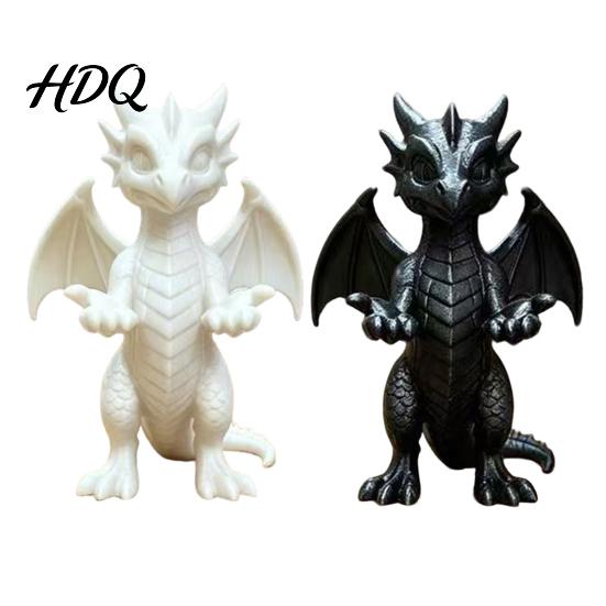Fountain Pen Stand 3D Printed Dragon Shaped Holder Creative Claw Desk Fantasy