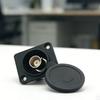 Quality BNC Female Connector D-Type Panel Mount With Waterproof Cap For Sound Video Surveillances Camera Equipment