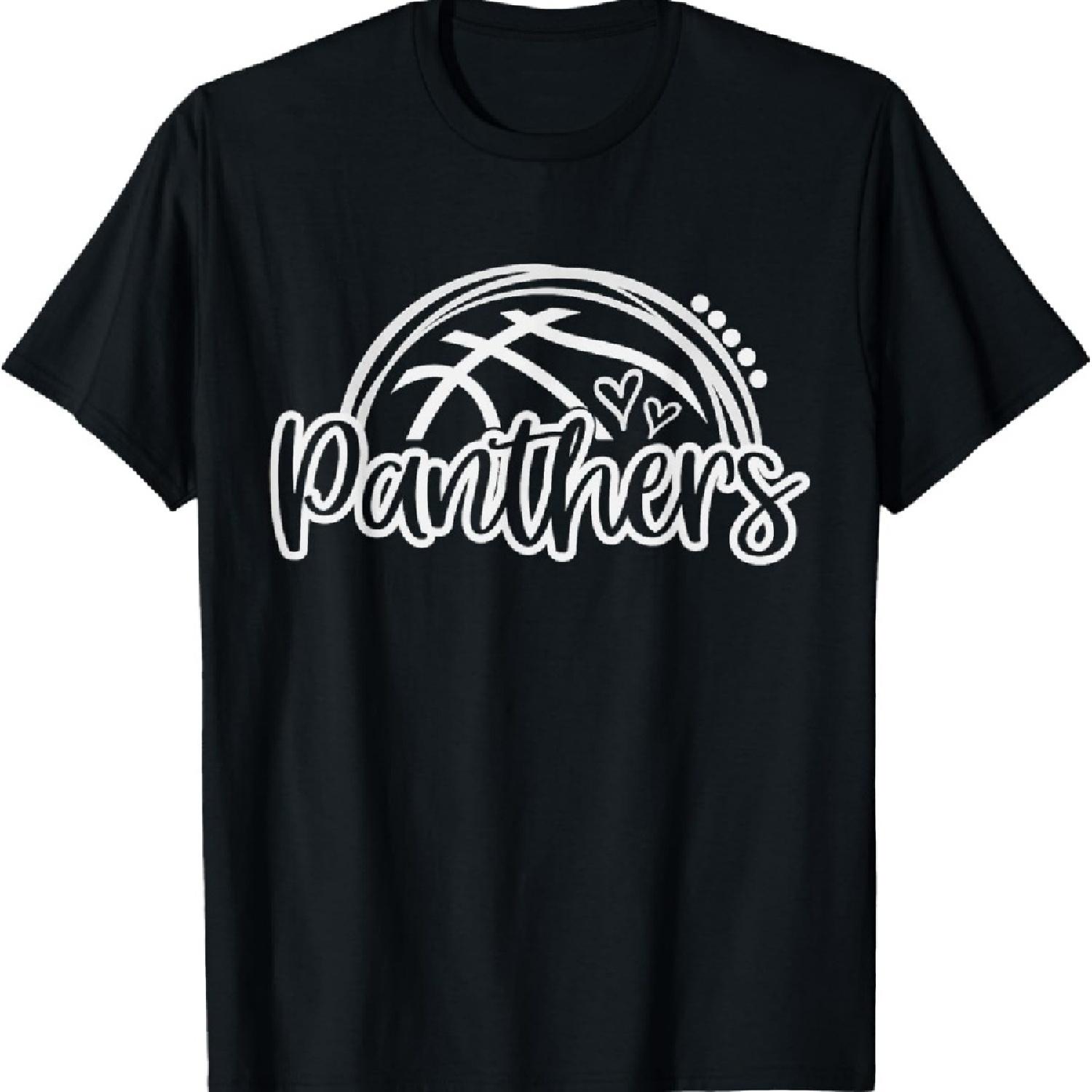 

Баскетбольная футболка Panther School Sports Fan Team Spirit XXXXXL