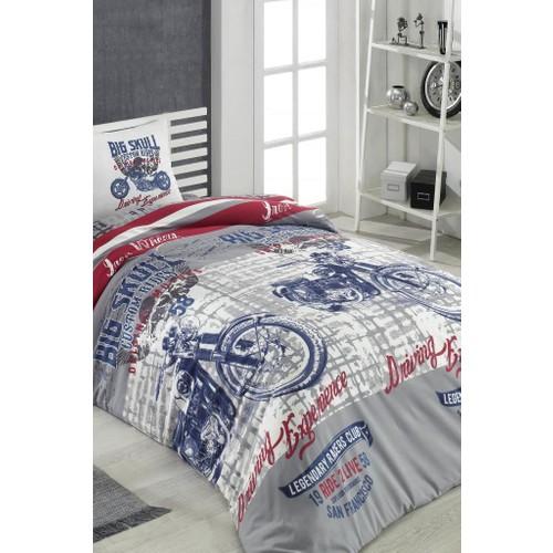 

Lady Moda Big Skull Sheet Эластичный комплект пододеяльников для пуховых одеял