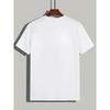European Size I'M to Blame German Short Sleeve T-Shirt Men Funny Blame Short Sleeve Street Style Letter Casual Loose Printing Short Sleeve T-Shirt