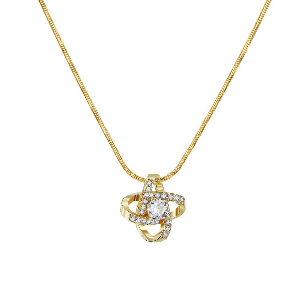 Classic Butterfly Pendant Simple Cross Pendant Necklace Jewelry Fashion Austrian Crystal Shop Necklace Jewelry Sweater Chain