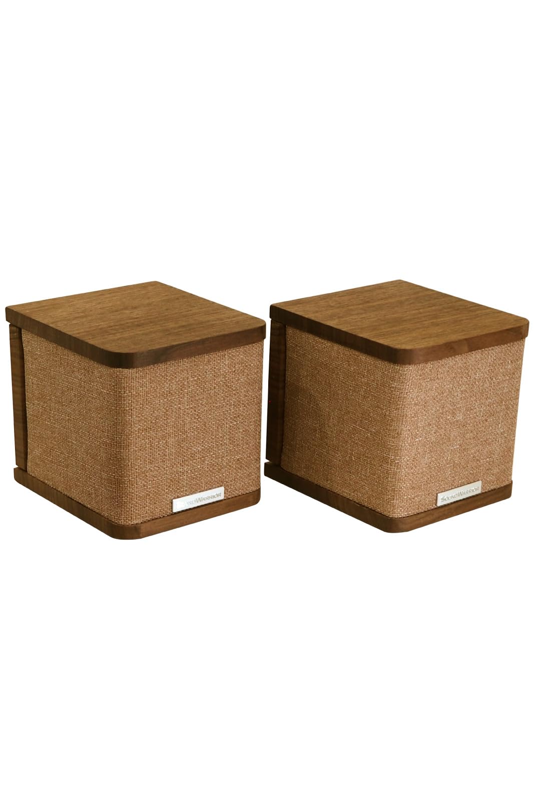 

SOUND WARRIOR Made in Japan Cube Type Bookshelf Speaker SW-SP2