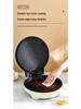 Double-Sided Non-Stick Electric Pancake & Cake Maker with Deep Pan - New Model