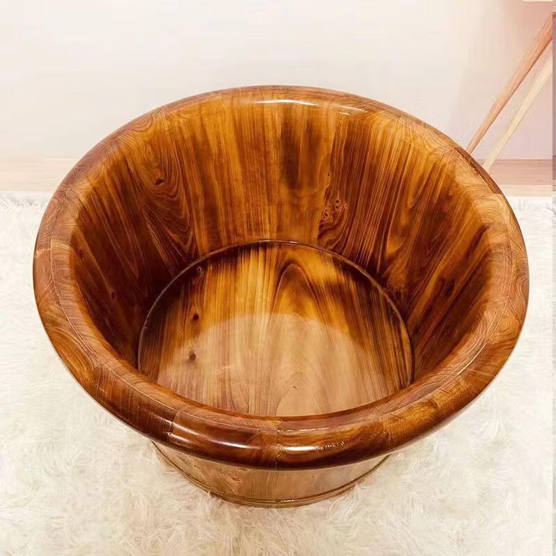 Wooden Foot Soaking Tub
