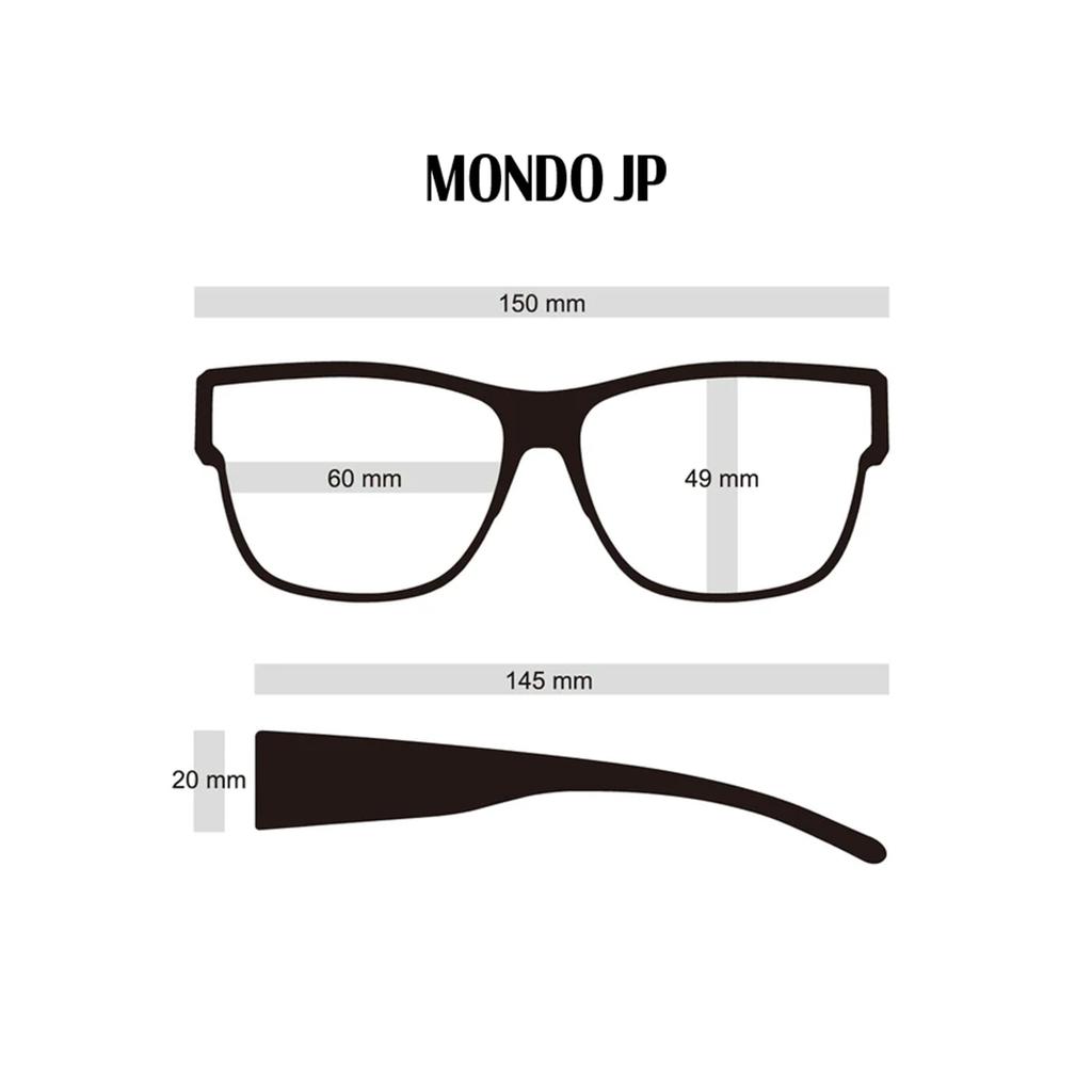 DANG SHADE MONDO JP BLACK MATTE