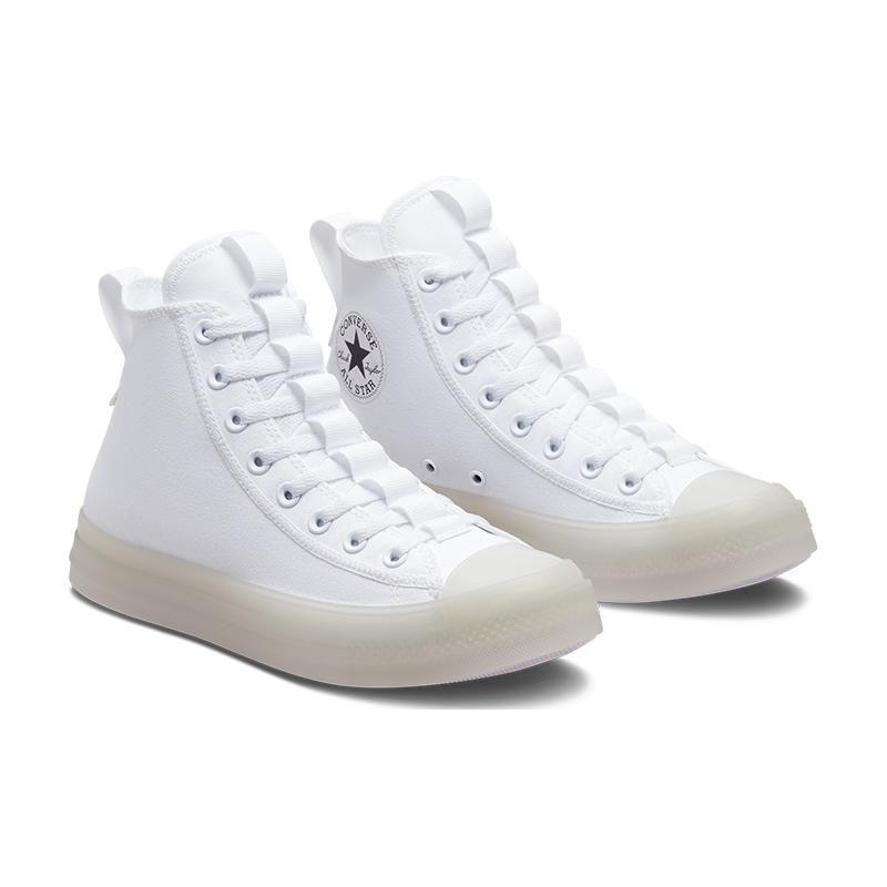 Converse Chuck Taylor All Star CX Explore High Unisex Bianco Bianco Nero A02410C