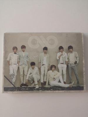 CD  - Be Mine XQLB91003 Woollim Enterta 2012 Japan Pop Used