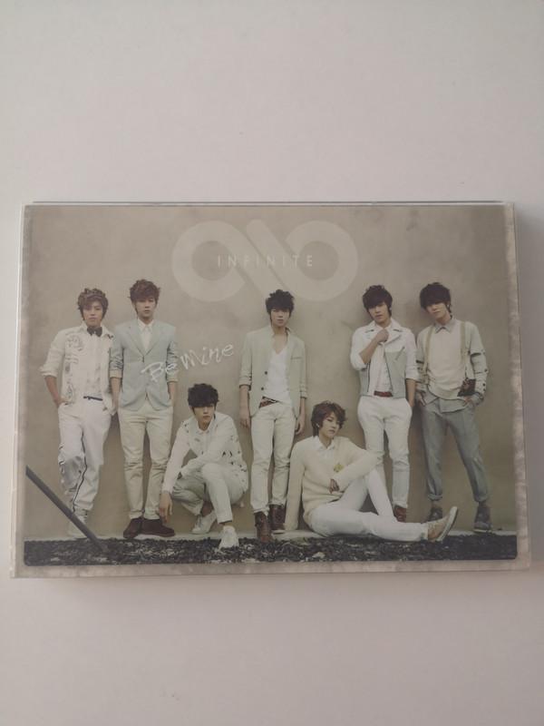 

CD - Be Mine XQLB91003 Woollim Enterta 2012 Japan Pop Used
