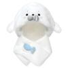 Seal-shaped Hat For Women, A Versatile And Cute Plush Scarf And Hooded Neck Warmer Set, Perfect For Winter.