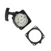 Replacement Pull Start Kit For 36cc-52cc Lawn Equipment - Easy Install Recoil Pull Starter Kit For Brush Cutter Engine