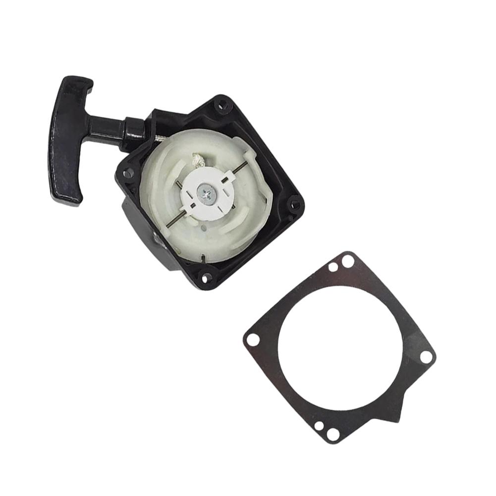 Replacement Pull Start Kit For 36cc-52cc Lawn Equipment - Easy Install Recoil Pull Starter Kit For Brush Cutter Engine