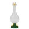 Garden Goose Statue Large Size Resin Lifelike Goose Sculpture Ornament for Pool Yard Outdoor Garden Decoration