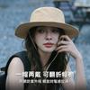 2025 New Summer Western Denim Outdoor Hiking Camping Mountaineering Hat Quick-drying Waterproof Shading Sun Protection Hat