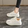 Students summer 22 new breathable mesh shoes niche bread shoes platform sports