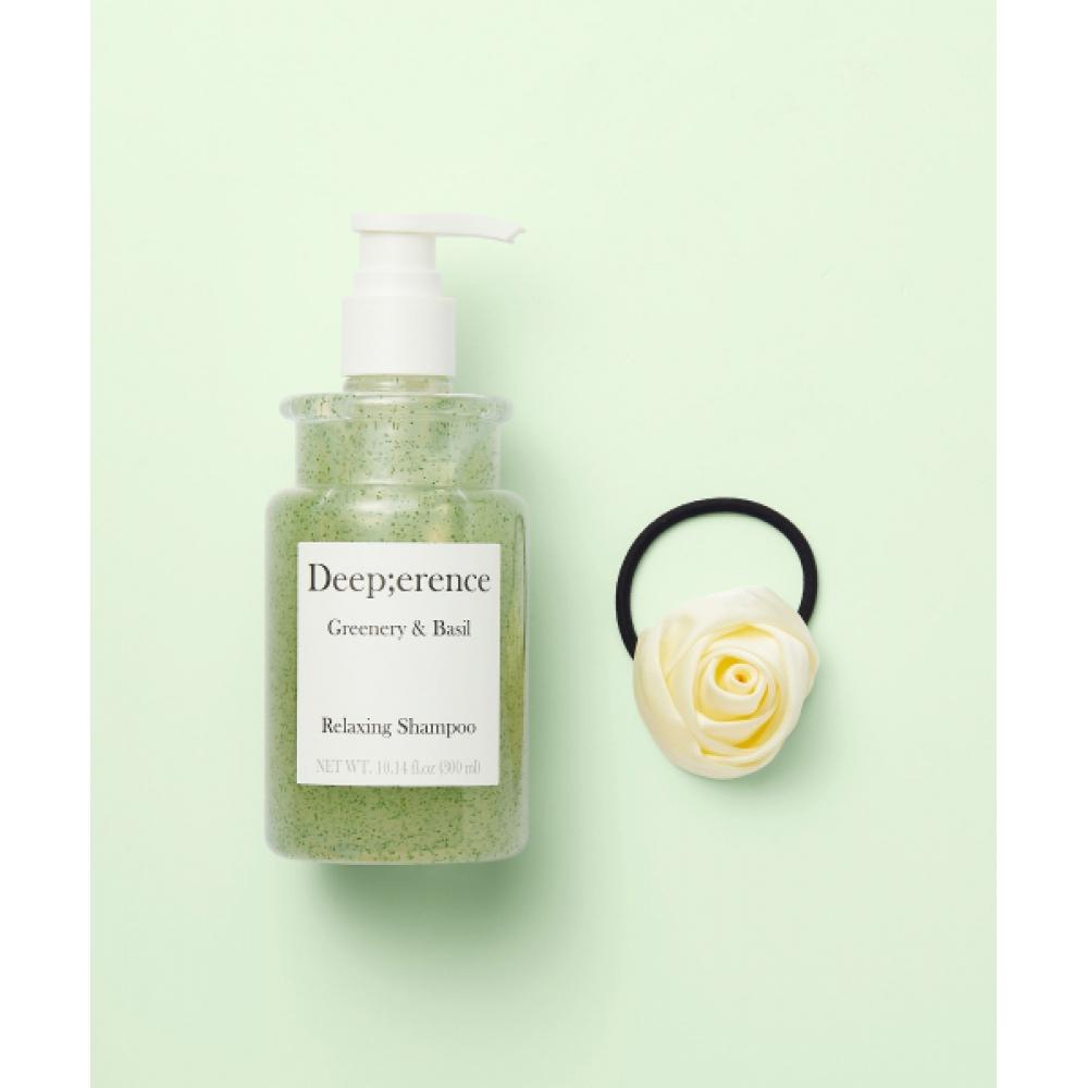 

Deeperence Relaxing Perfume Shampoo 300ml [greenery Basil] NONE