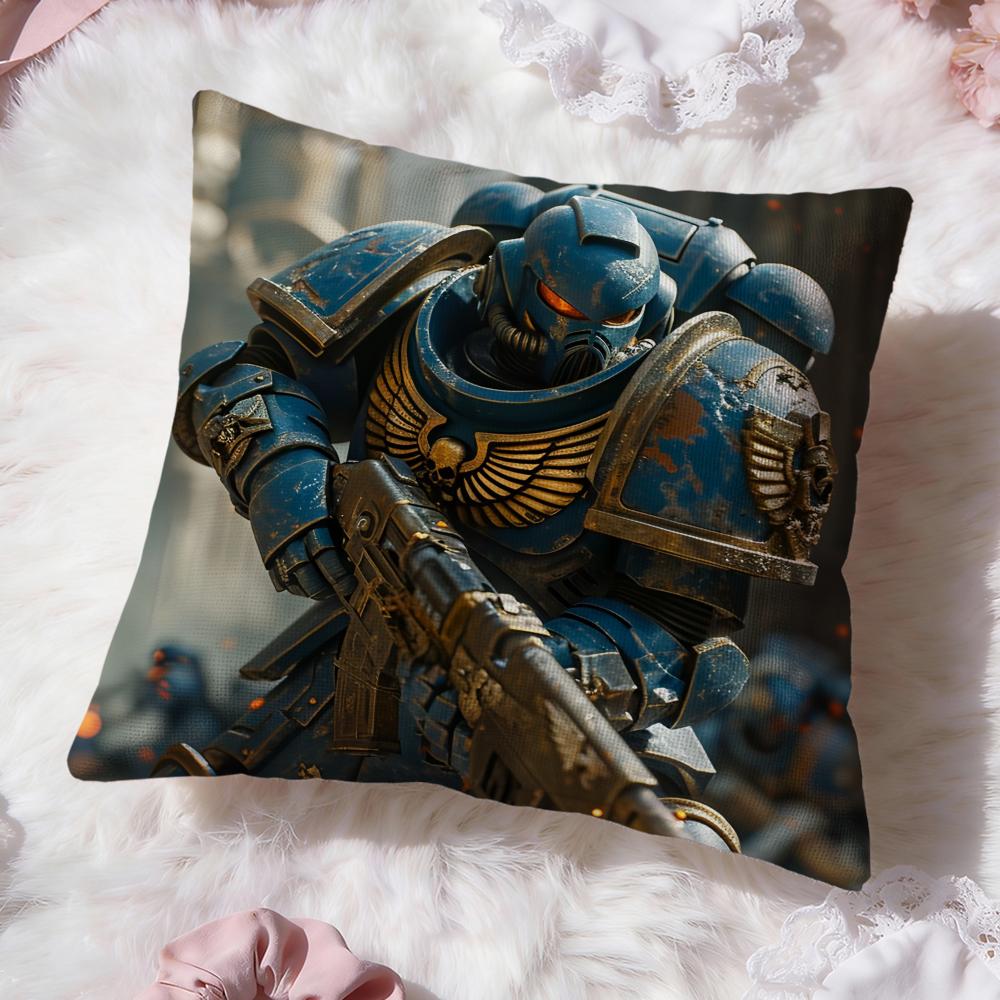 Game W-Warhammer-S Cushion Cover Premium Comfort Reversible Pillow Cove -Two in One Design for Any Room & Car Interior