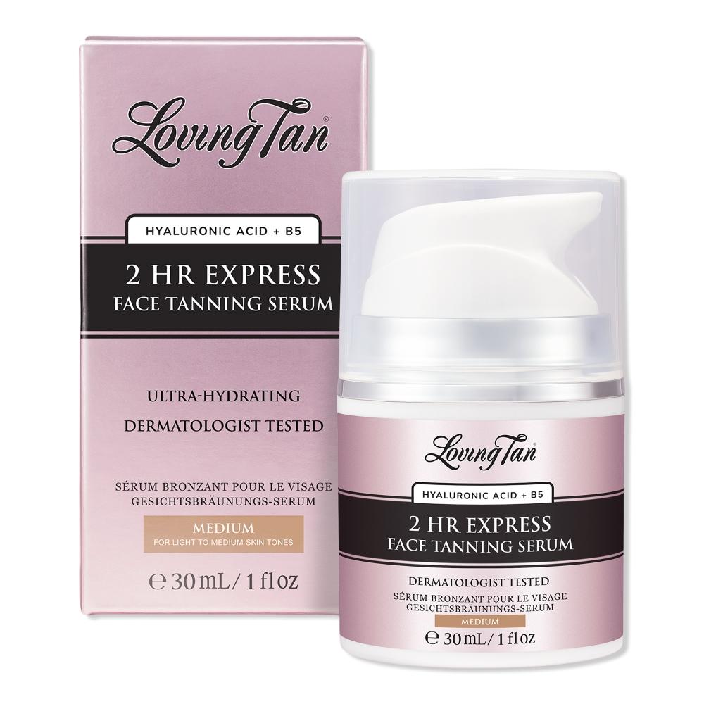 

Loving Tan 2 Hr Экспресс-сыворотка для загара лица 1,0 унция Medium