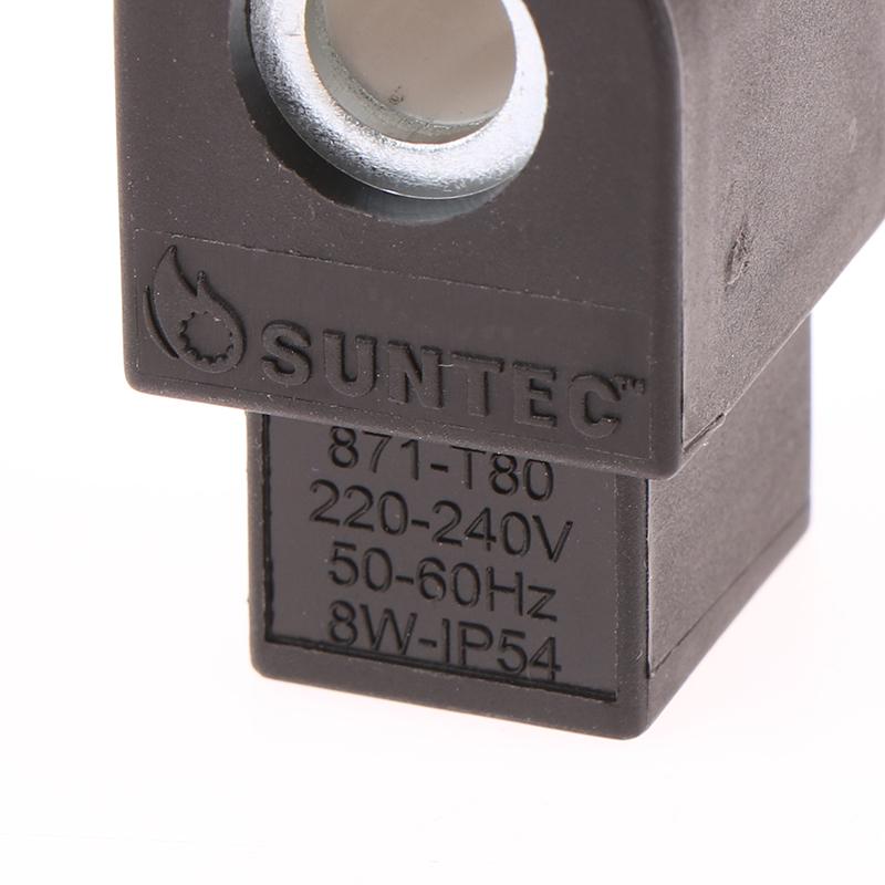 Electric Magnetic Valve Oil Burner Diesel Pump Accessories 220V 871-T80 8W Solenoid Valve Small Coil 3713798 9W