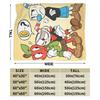 Cupheads & Mugmans Blanket Quality Warm Soft Cartoon Bedding Throws Winter Kids Couch Chair Sofa Bed Fashion Bedspread