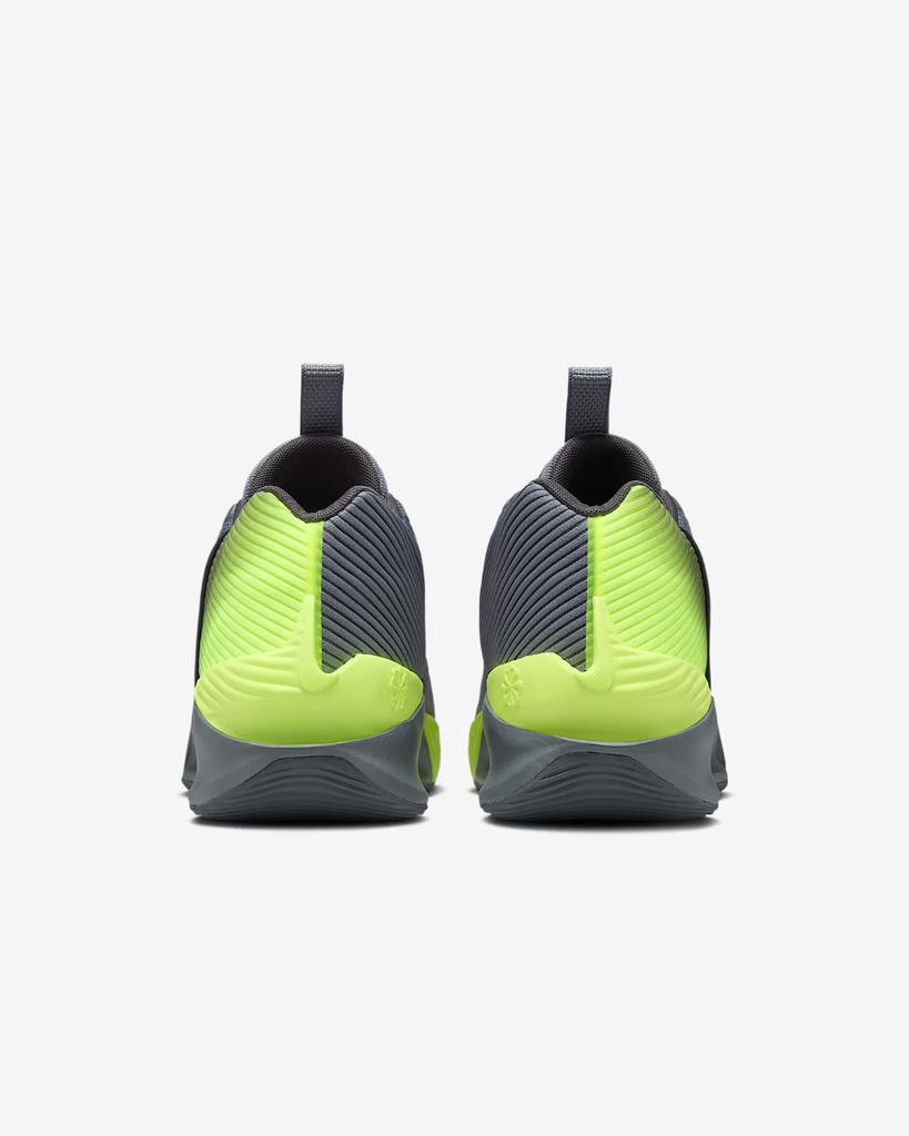 HF1804-004 Nike GT Jump Academy Smoke Grey Dark Smoke Grey Volt White (Men's)