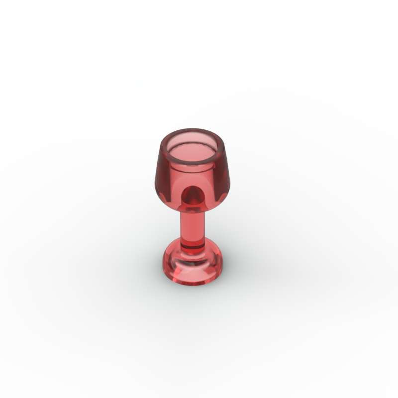 MOC 10PCS 33061 Goblet Cup Building Blocks Kit Colorfu Dining Table Glass Part Bricks Particle DIY Toys Children Birthday Gifts